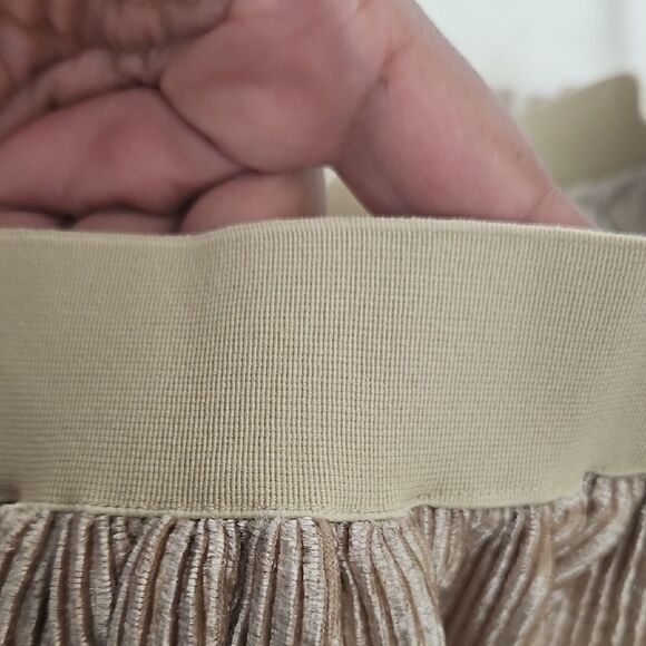 Casual Tan Tiered Maxi Skirt - Picture 16 of 16